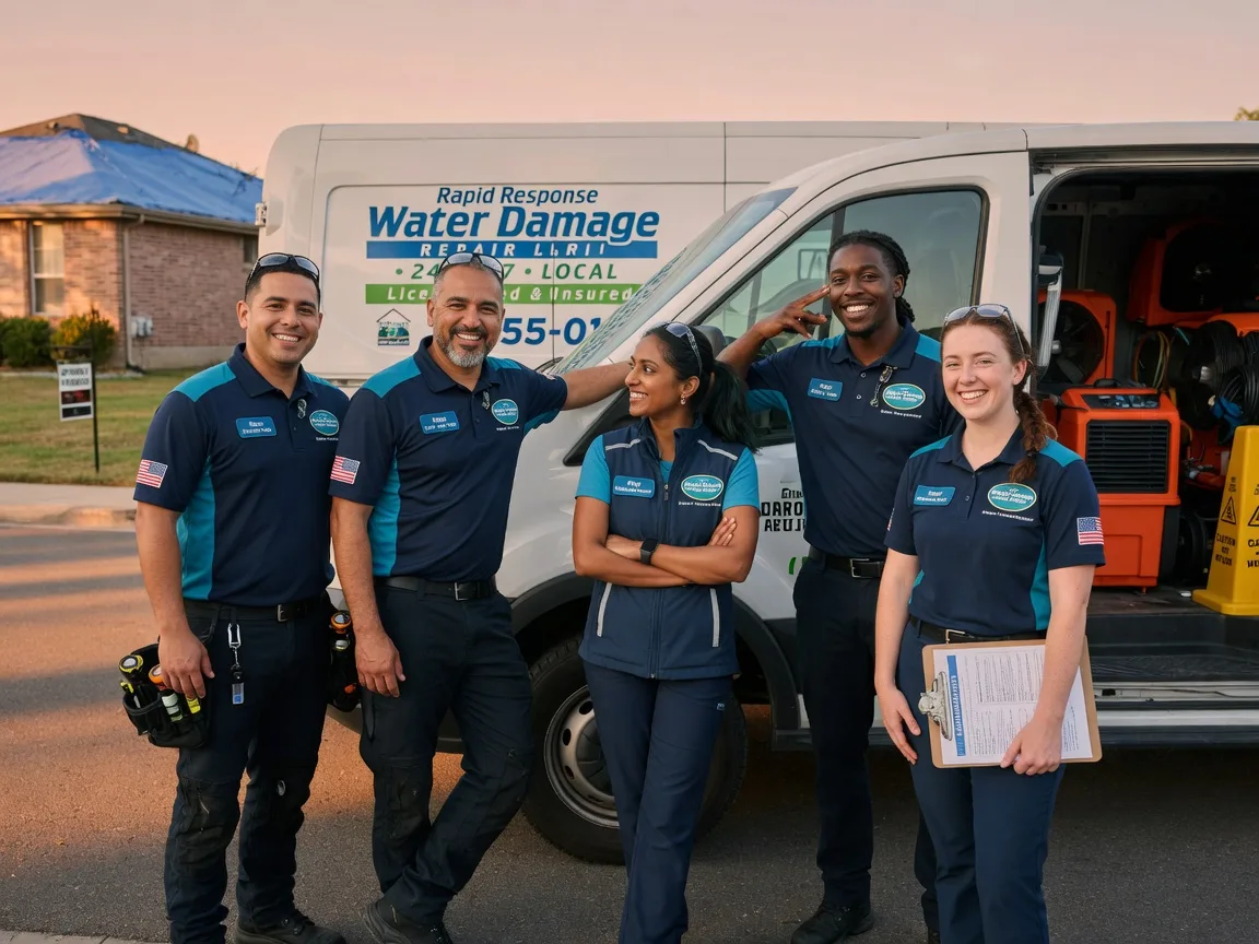 Water Damage Restoration company in Leckrone, PA