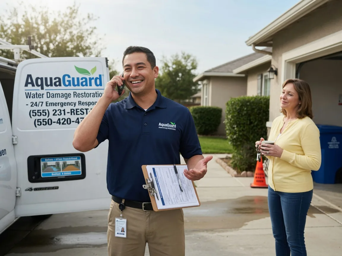 Water Damage Restoration Leckrone, PA FAQs